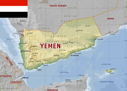 Yemen-Map-mini